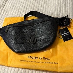 Valentino By Mario Valentino Mickey Belt Bag